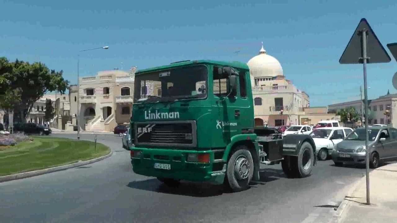 MALTA TRUCKS LORRIES MAY 2011 YouTube