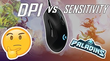 LOW DPI and HIGH SENSITIVITY ??? *comparison