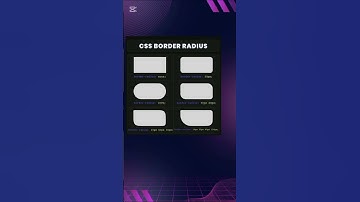🔥CSS border radius for beginners #coding #shorts #frontend #css #programming #border