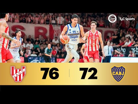Instituto 76-72 Boca | Liga Nacional de Básquet 2024/25