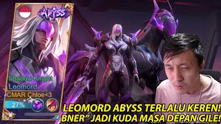 LEOMORD ABYYS SIH KUDA GW JADI KUDA ROBOCOP! SUMPAH KEREN PARAH INI SKIN! BANTAI!