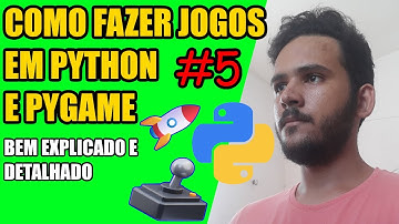 COMO FAZER JOGOS EM PYTHON (PYGAME) #5 - Framerate (FPS) e Delta Time