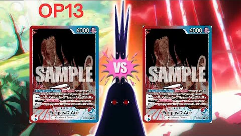 [OP13] One Piece TCG: Ace vs Ace