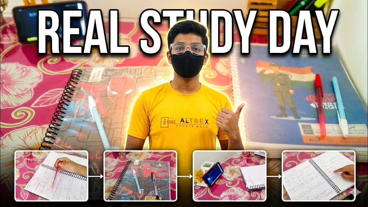 SSC aspirants daily study vlog | Day 4 - YouTube
