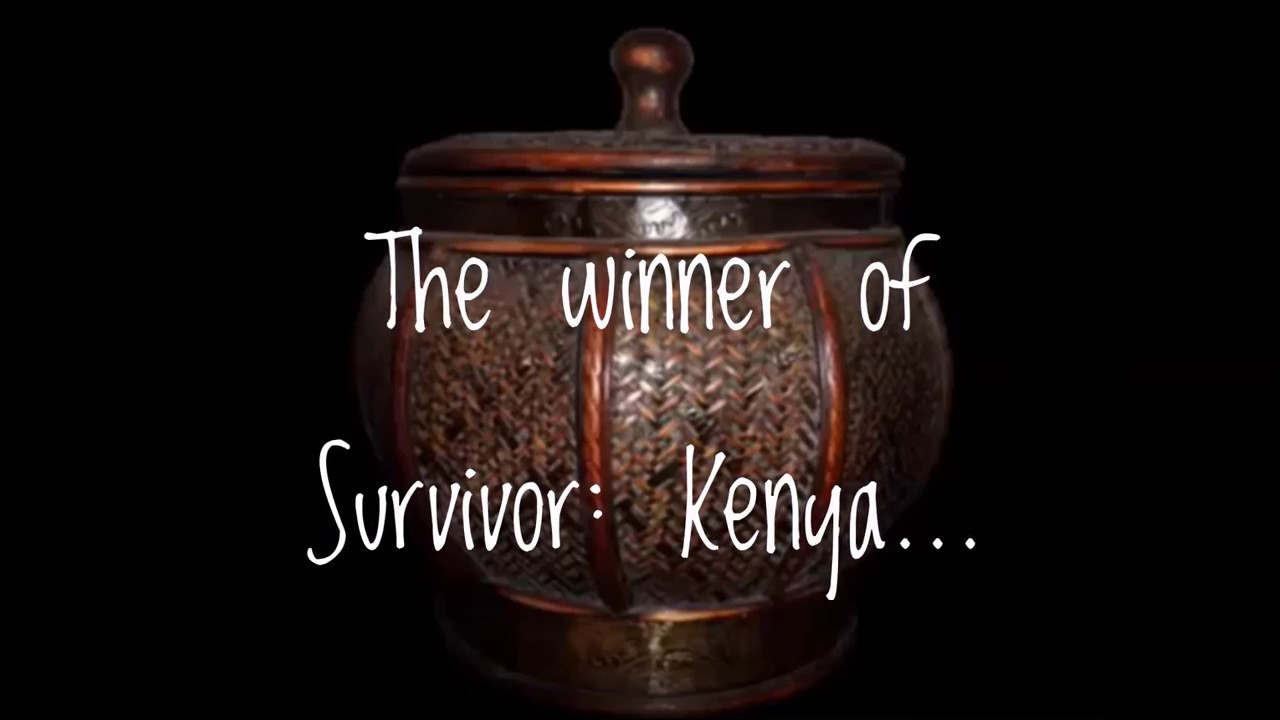 Survivor: Kenya - Final Tribal Council
