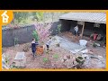We bought a wooden house in the mountains, cleared the weeds &amp; renovated the abandoned house &amp;garden