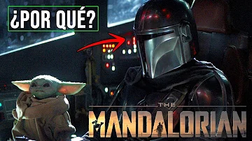 ¿Por qué los mandalorianos no se quitan el casco?