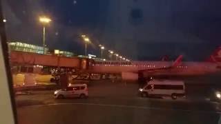 TK1955 21.09.2016 / 19:30 TAKEOFF İSTANBUL/Atatürk Havalimanı