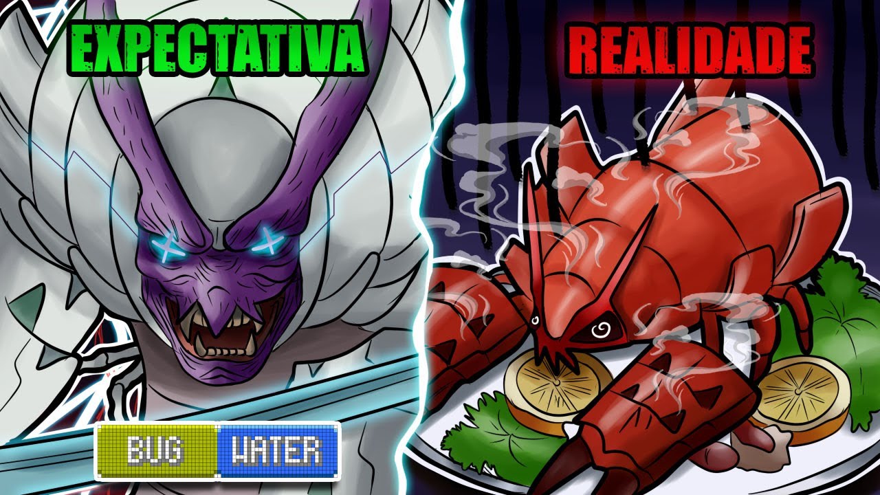 Como Pokémon com as MELHORES TIPAGENS se tornaram HORRÍVEIS no competitivo?
