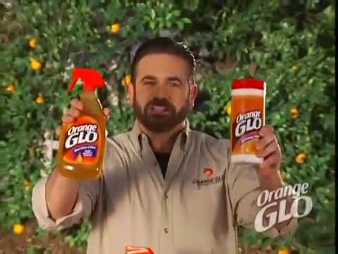 Orange Glo - Hardwood Floors [Billy Mays] {15 sec} (2005) 