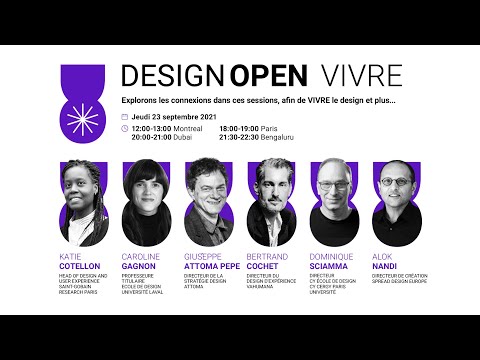 Design Open ViVRE – Vol.02 – “Pratique et éducation – les re-connexions”
