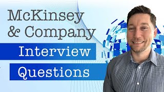 McKinsey &amp; Company Interview Questions with Answer Examples