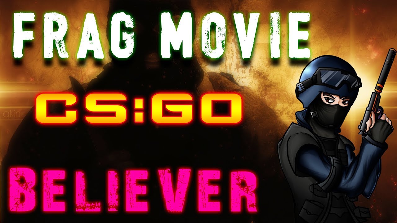 CS:GO - FragMovie: AWP - Imagine Dragons: Believer #rafaroots - YouTube