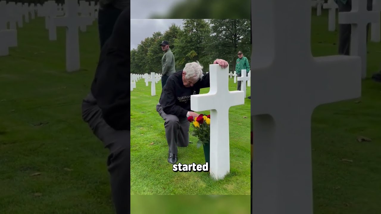 WWII Veteran Finds His Fallen Brother S Grave 