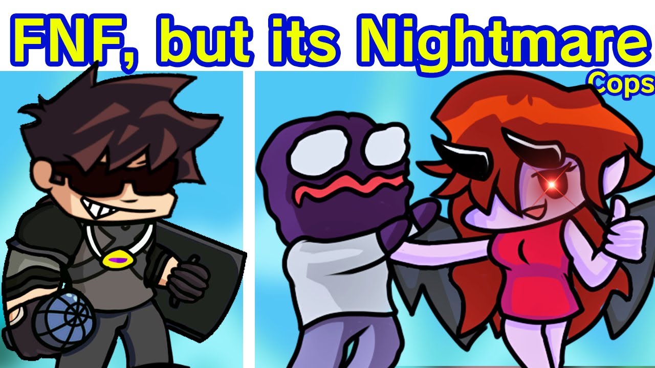 Playable Nightmare Sans [Friday Night Funkin'] [Mods]