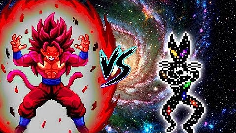 Xeno Vegito SSJ4 V3 OP VS Cosmic Garou V2 OP in Jump Force Mugen