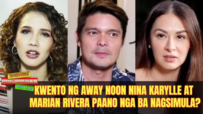 Kwento ng Away Noon ni Karylle at Marian Rivera Paano Nga Ba Nagsimula? - YouTube