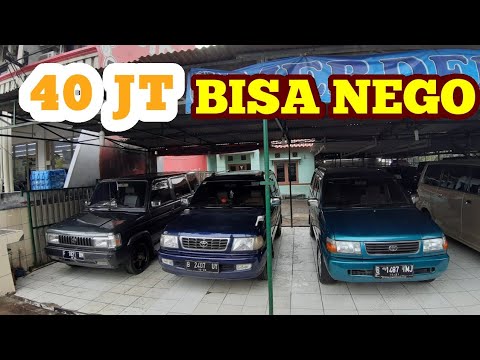 Klo kalian yang lagi cari mobil bekas murah seperti kijang super Suzuki side kick dan daihatsu feroz. 