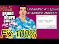 How to Fix Gta vice city unhandled exception At Address c00000005  Window 10 (100% Work) 2020