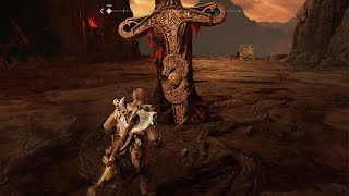 God Of War Muspelheim Impossible Trials - 50 Enemies In Under 8 Mins D