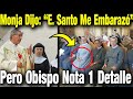 Monja Asegura Estar Embarazada  Por Espíritu Santo Pero Sacerdote Observa Un Detalle Espeluznante