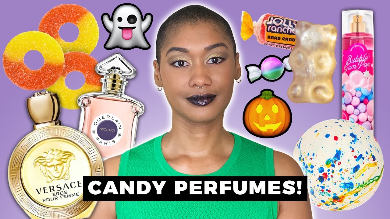 Sugar-Free for Halloween? Well, These Fragrances Smell Like Candy🍬 | The Thing About Whit