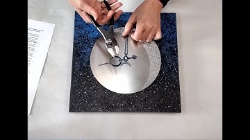 How to replace a quartz clock movement (non-pendulum) - Leonietime.com