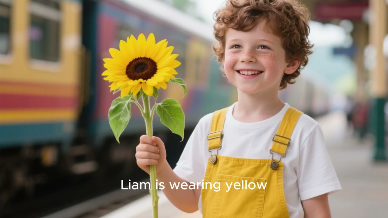 Ride the Color Train! 🎨🚂 Kids Songs & Color Learning Nursery Rhymes | BopBop TV