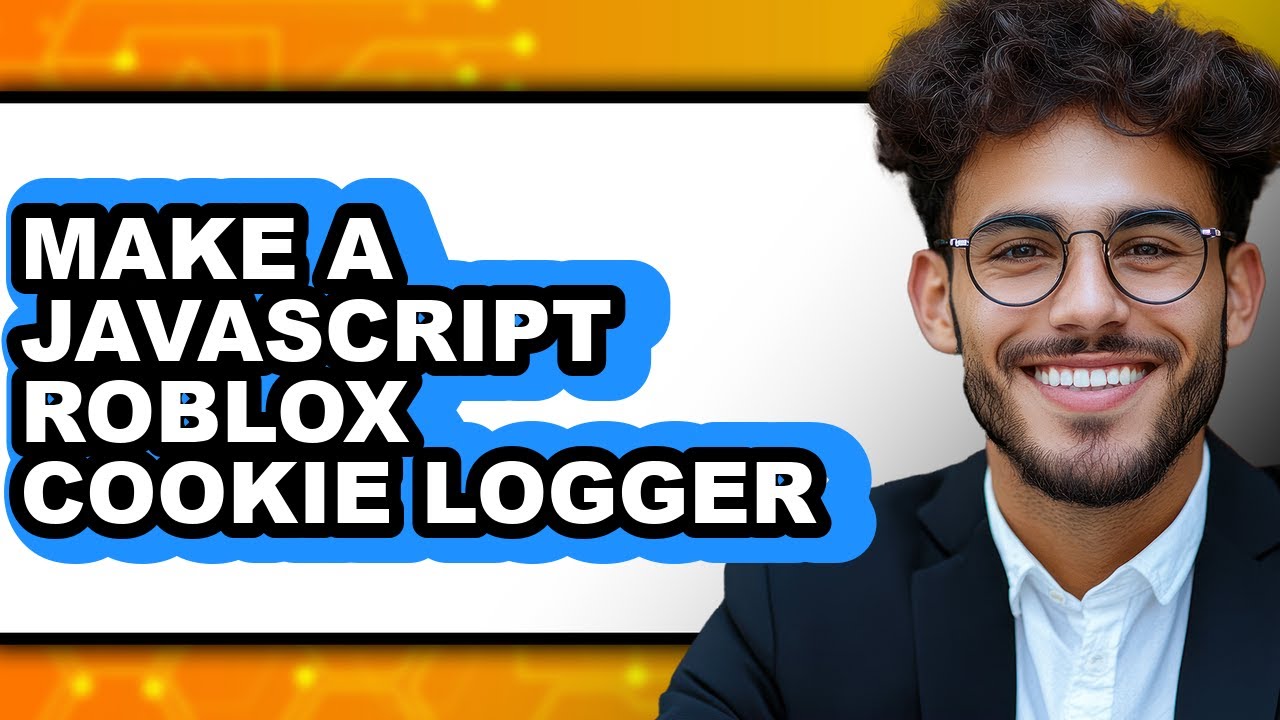 How To Make A Javascript Roblox Cookie Logger Updated YouTube 