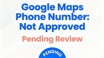  Google Maps Contact Number Pending Review and approved Fix Kaise kare |Google maps Call Option Show