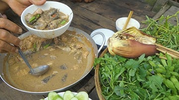 Cá Rô Kho Mắm Ruốc | Nét Quê #231