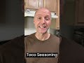 Gluten Free Taco Seasoning #Shorts