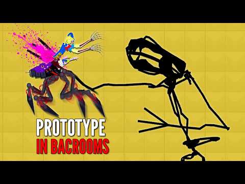 Can PROTOTYPE 1006 SURVIVE the BACKROOMS? | People Playground