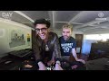 Capture de la vidéo The Brothers Macklovitch (A-Trak + Dave 1 Chromeo) For New Year's Day Trip Livestream (Jan 1, 2021)