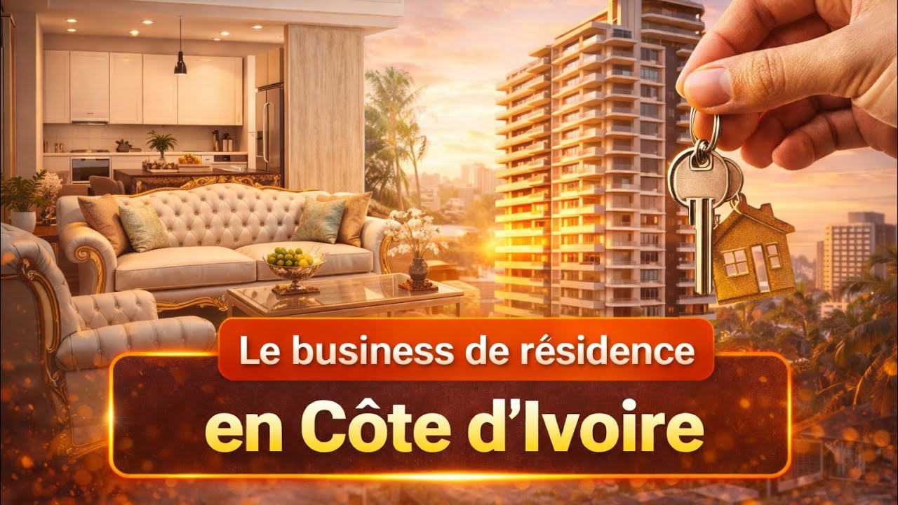 Combien gagnent les Ivoiriens par mois avec la location de résidences meublées ?