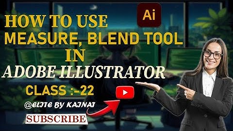Adobe Illustrator Blend Tool Explained in Urdu | Step by Step Guide