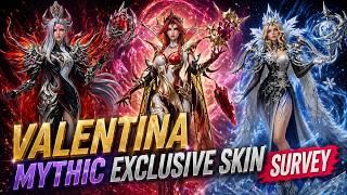VALENTINA - MYTHIC SKIN SURVEY  Sculpt  Version (Whats Is Your Vote?)