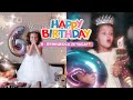 ДЕНЬ РОЖДЕНИЯ МИЛАШИ | 6 ЛЕТ 😱 | 24 ЧАСА ПРИНЦЕССА | СЕМЕЙНЫЙ ВЛОГ