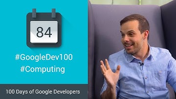 Coffee with a Googler: Chat with Timothy Jordan about Ubiquitous Computing (100 Days of Google Dev)