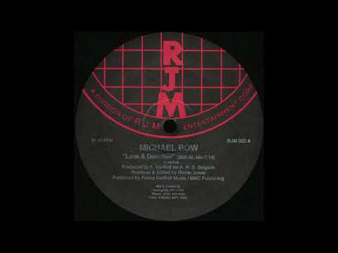 Michael Bow - Love & Devotion (Radio Edit) | 1986