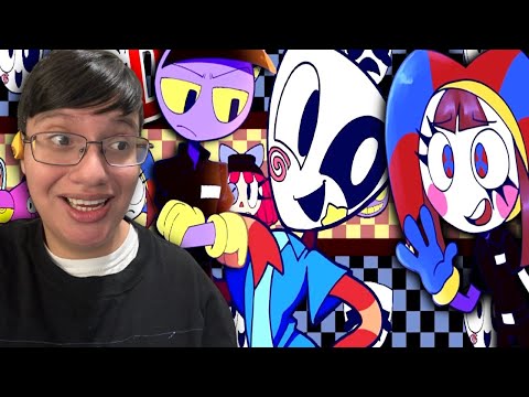 (THIS WAS AMAZING!) Mike Geno - Do What I Say The Amazing Digital Circus Song (Music Video) REACTION