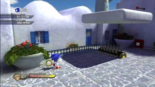 Hauppauge 1080p HD PVR Quality Test - Sonic Unleashed