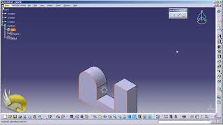 Catia V5 Essentials 04 Part Design 015 Planes