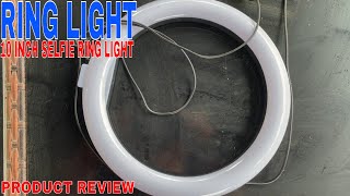 ✅  10 Inch Selfie Ring Light 🔴 screenshot 5