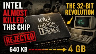The 32-Bit Revolution That Changed Everything