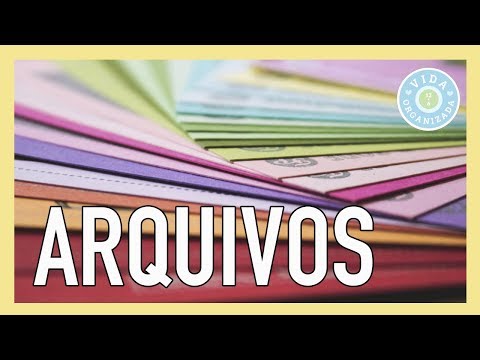 Vídeo: Como Manter Um Arquivo