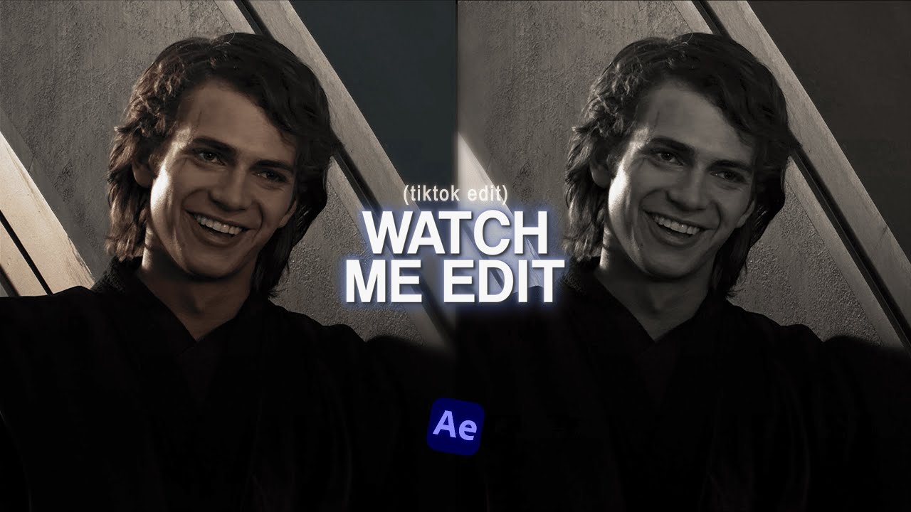 watch me edit ; after effects #1 - YouTube