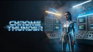 CHROME THUNDER | Alan Parsons Inspired Futuristic Soundscape