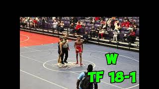 2026 Districts Anthony Morales Jr Tx Wrestling