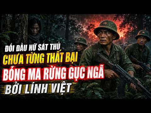 HUYỀN THOẠI BÓNG MA RỪNG _LÍNH VIẾT ĐỐI ĐẦU VỚI NỮ SÁT THỦ CHUA TỪNG THẤT BẠI